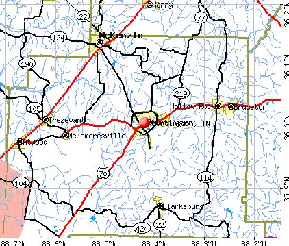 Huntingdon, TN Profile: Facts & Data .